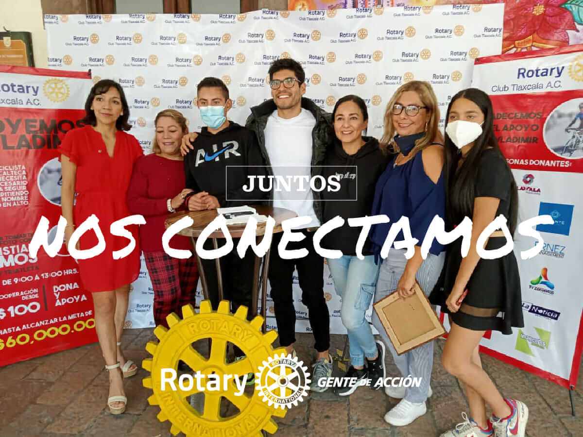 Rotary juntos conectamos
