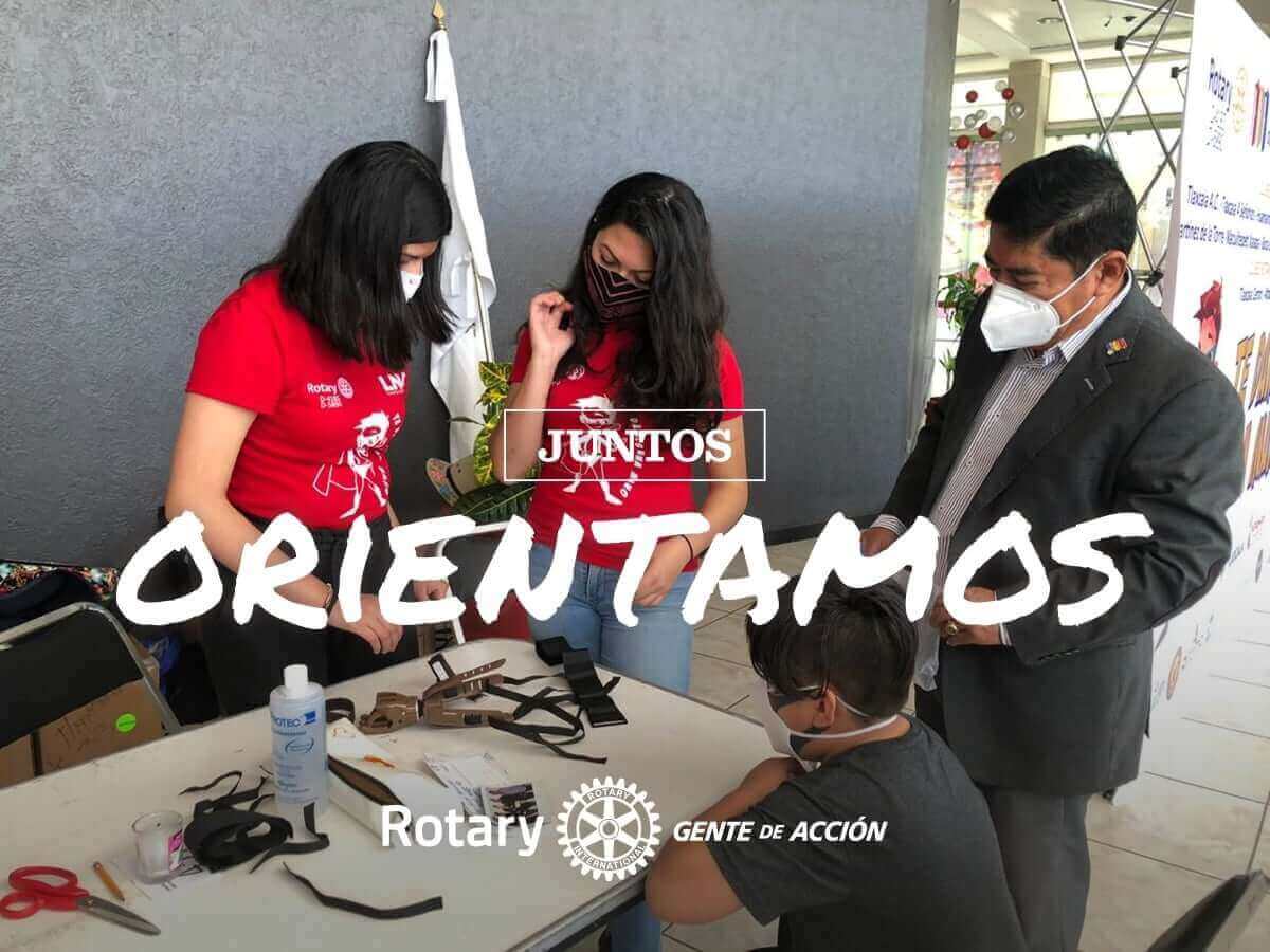 Juntos orientamos
