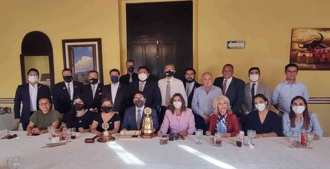 Obra de servicio Rotary Tlaxcala 1