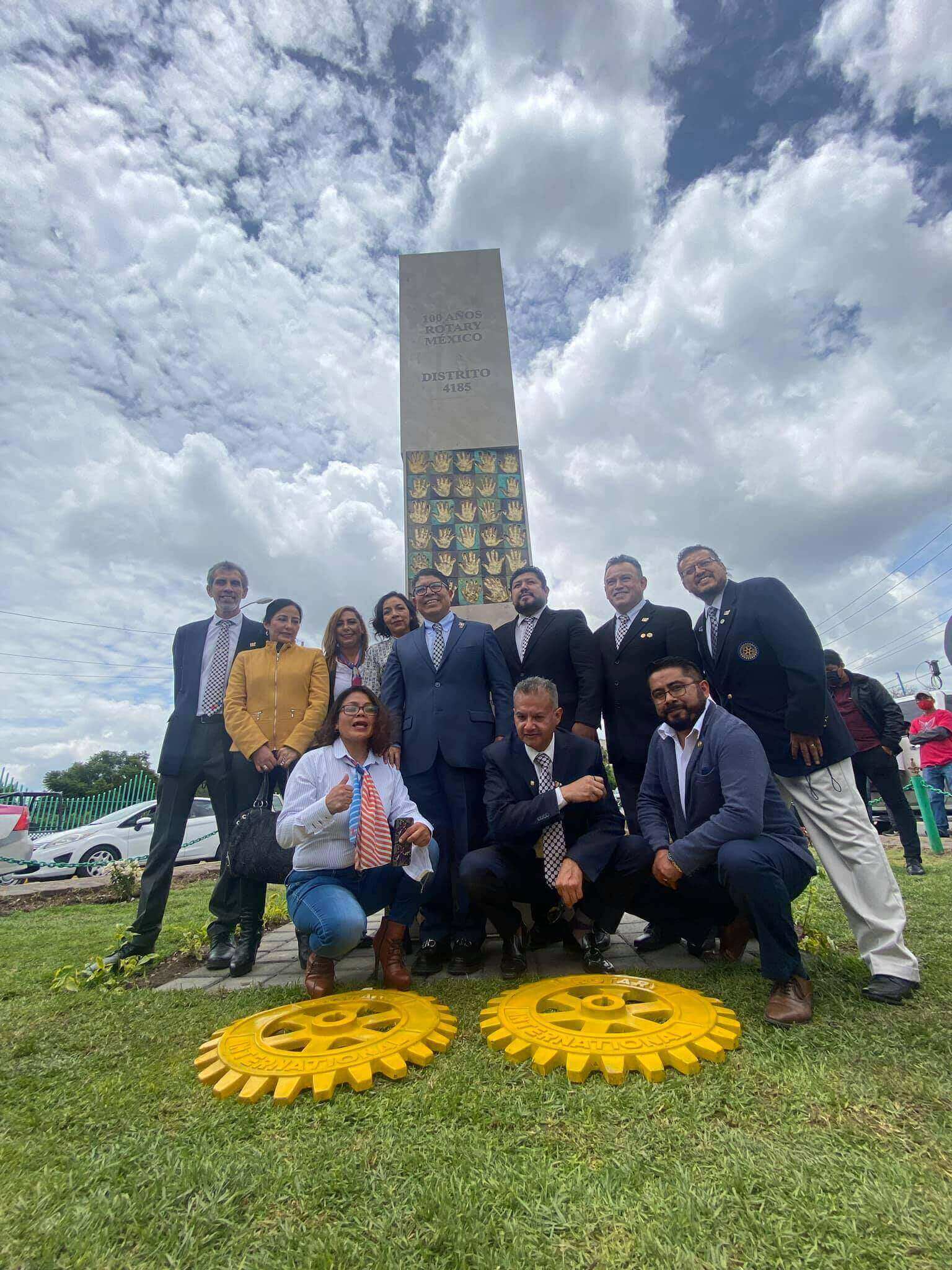 Obra de servicio Rotary Tlaxcala 2