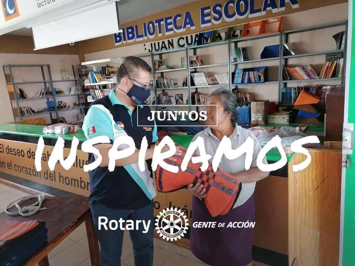 Obra de servicio Rotary Tlaxcala 3