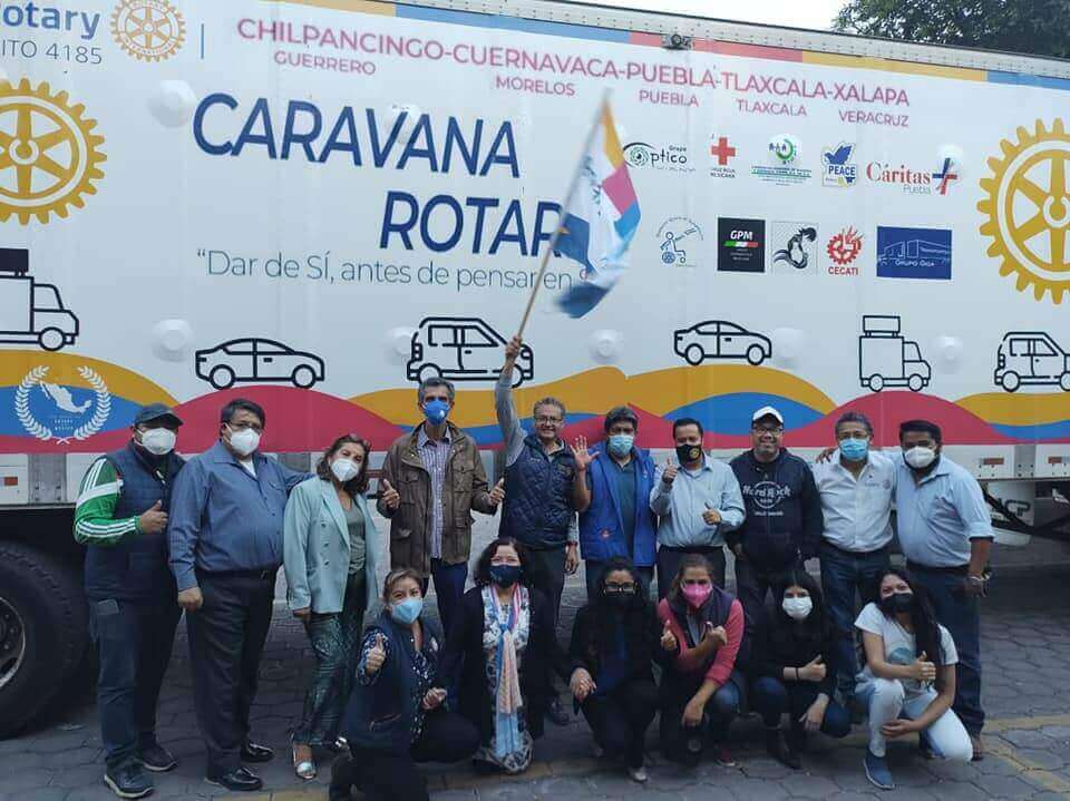 Obra de servicio Rotary Tlaxcala 5
