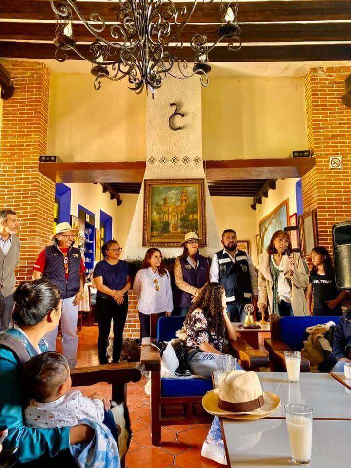 Obra de servicio Rotary Tlaxcala 6